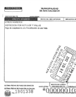 Recibo de pre calificación cancelado